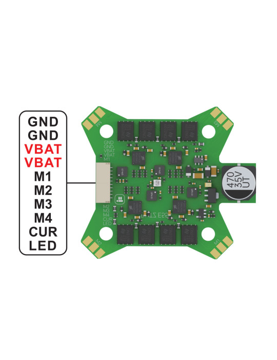 iFlight BLITZ ATF435 E55S 4-IN-1 Stack
