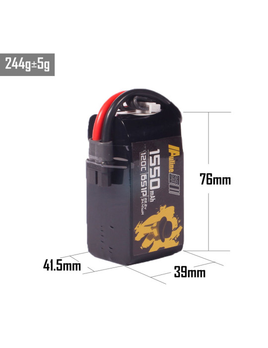 AULINE SR 1550mAh 6S 120C (XT60)