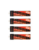 BETAFPV Lava 450mAh 1S 75C (BT2.0) - 4 Pcs.