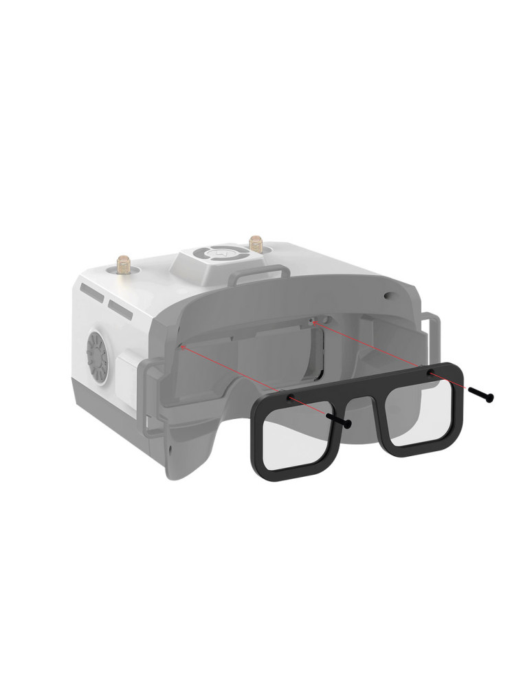 HDZero BoxPro+ - FPV HD Box Goggles with analog RX and Wifi