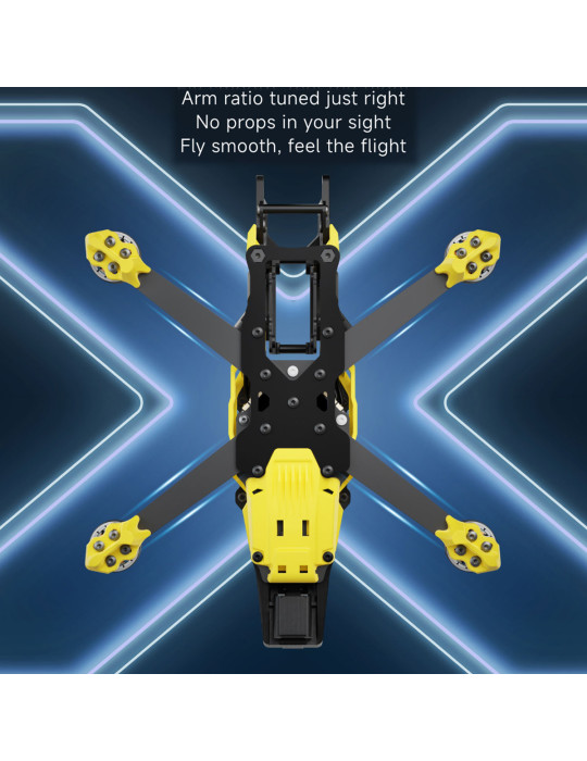 SpeedyBee Master3X O4P Frame - with Aluminum Alloy Head