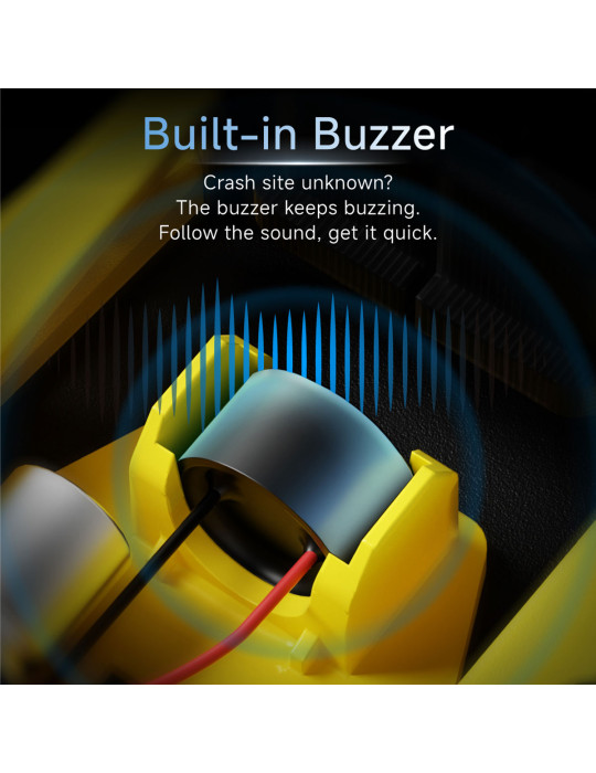 SpeedyBee Master3X O4P Frame - with Aluminum Alloy Head