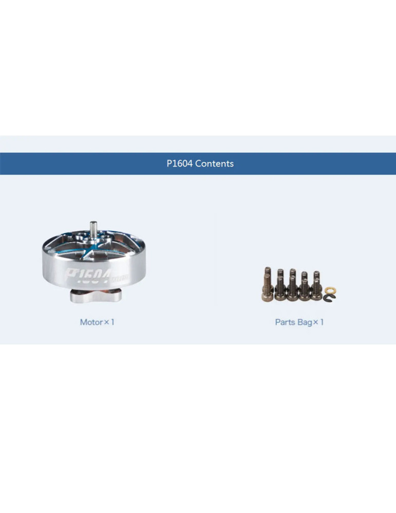 Tiger Motor P1604 2850Kv (6S)