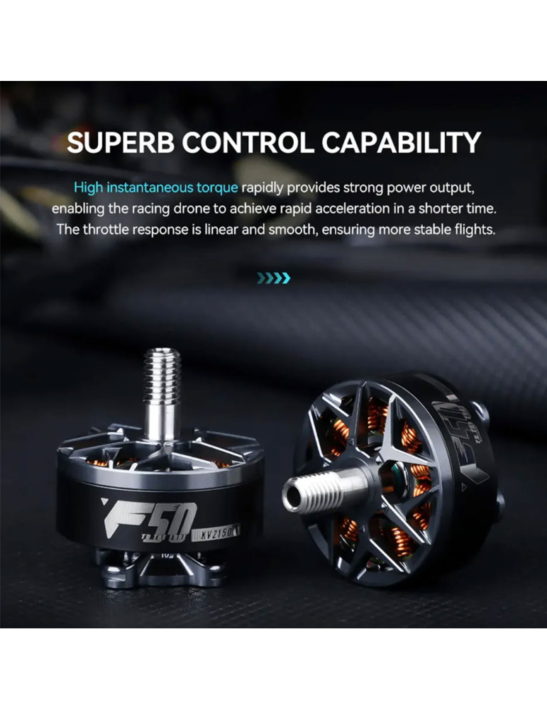 Tiger Motor F50 2207 2150Kv FPV Drohnen Motor