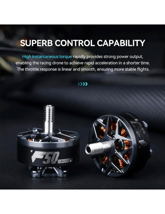 Tiger Motor F50 2207 2150Kv FPV Drohnen Motor