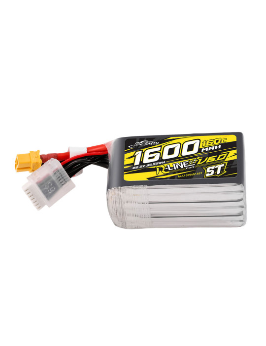 TATTU R-Line 1600mAh 6S 160C V6.0 [ST] (XT60)
