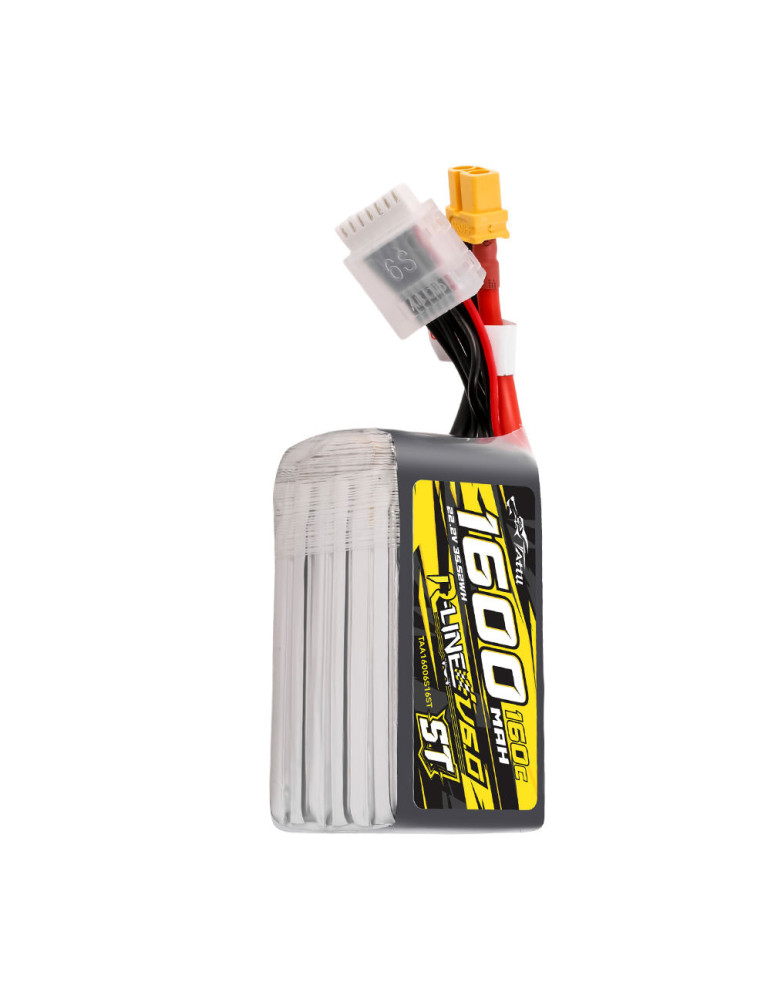 TATTU R-Line 1600mAh 6S 160C V6.0 [ST] (XT60)