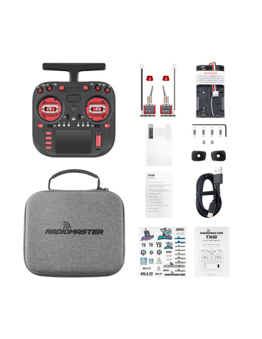 RadioMaster TX15 MAX Radio Controller (ELRS)