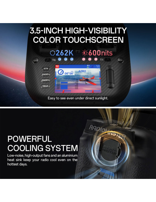 RadioMaster TX15 MAX Radio Controller (ELRS)