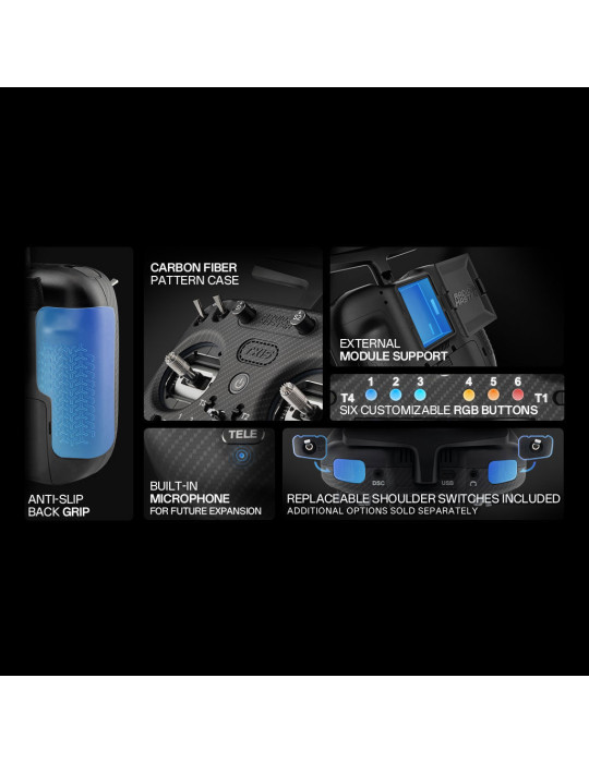 RadioMaster TX15 MAX Radio Controller (ELRS)