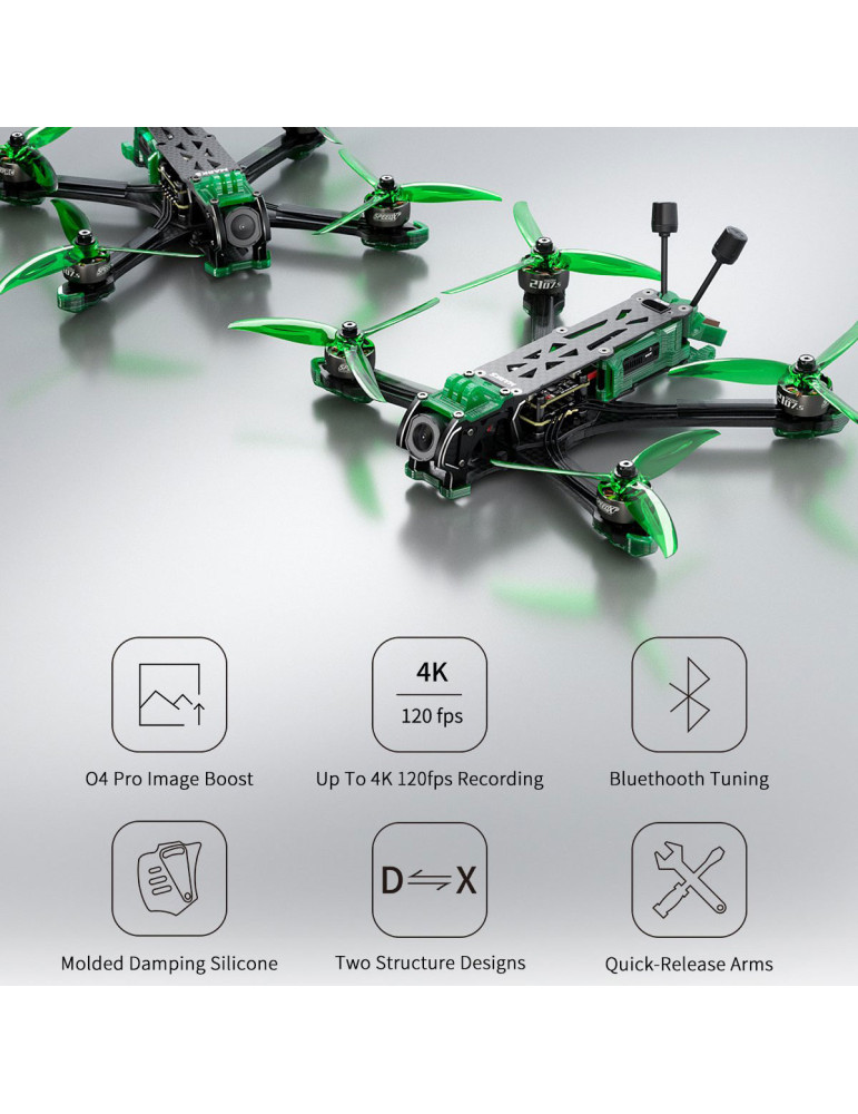 GEPRC Mark5 O4 Pro DC 6S with GPS
