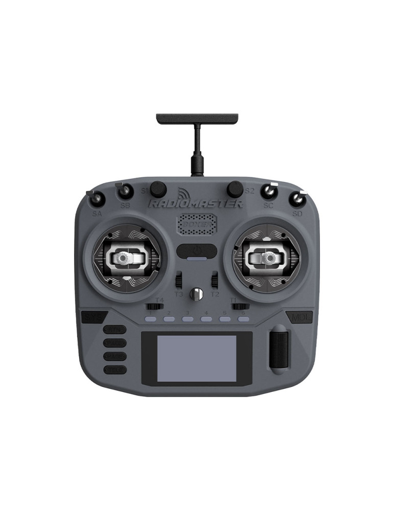 Digitales FPV Garten-Ripper Komplettset mit "Toothpick" Drohne, HDZero