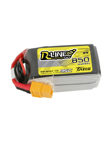 TATTU R-Line 850mAh 4S 95C (XT60)