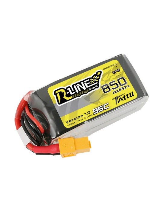 TATTU R-Line 850mAh 4S 95C (XT60)