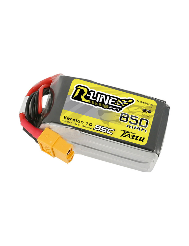 TATTU R-Line 850mAh 4S 95C (XT60)