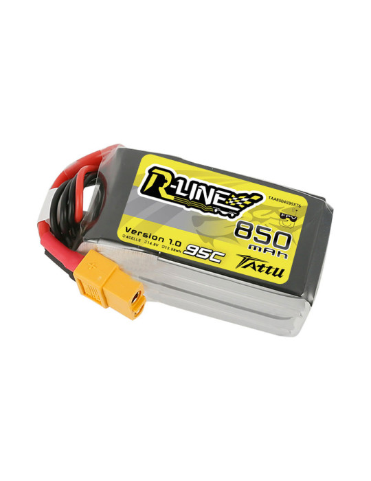 TATTU R-Line 850mAh 4S 95C (XT60)