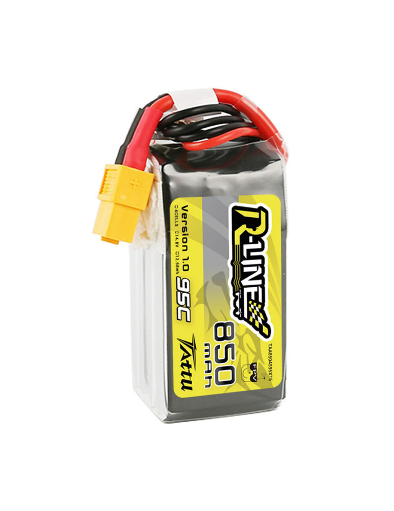 TATTU R-Line 850mAh 4S 95C (XT60)