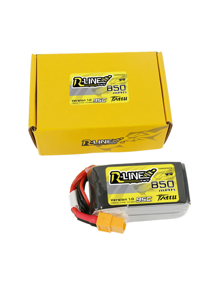 TATTU R-Line 850mAh 4S 95C (XT60)