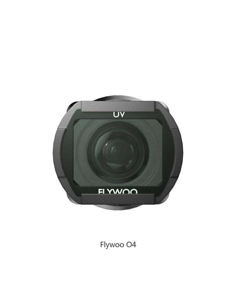 Flywoo DJI O4 Lite Wide Angle Lens 155° + Filter Set