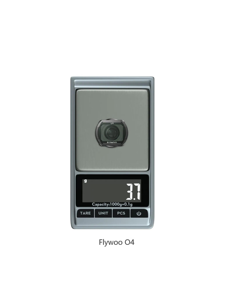 Flywoo DJI O4 Lite Wide Angle Lens 155° + Filter Set