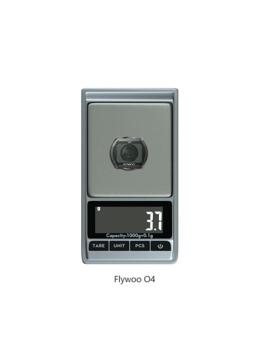 Flywoo DJI O4 Lite Wide Angle Lens 155° + Filter Set