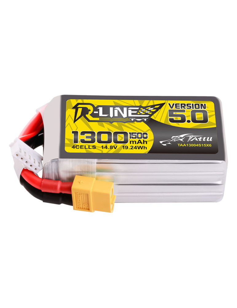 R-Line Tattu 6S "Race Lipo"