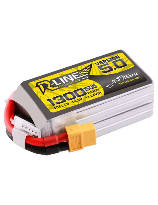 R-Line Tattu 6S "Race Lipo"