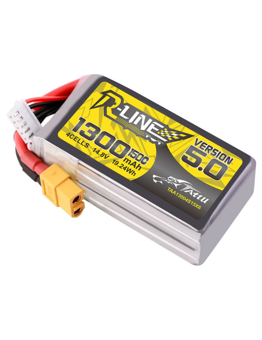 R-Line Tattu 6S "Race Lipo"