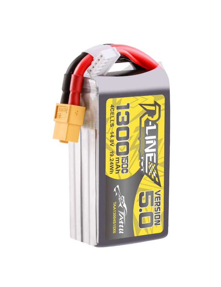 R-Line Tattu 6S "Race Lipo"