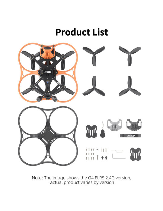 GEPRC CineLog 30 V3 O4 Pro FPV Bundle | 4K Cinewhoop Set