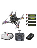 Digitales FPV Garten-Ripper Komplettset mit "Toothpick" Drohne, HDZero