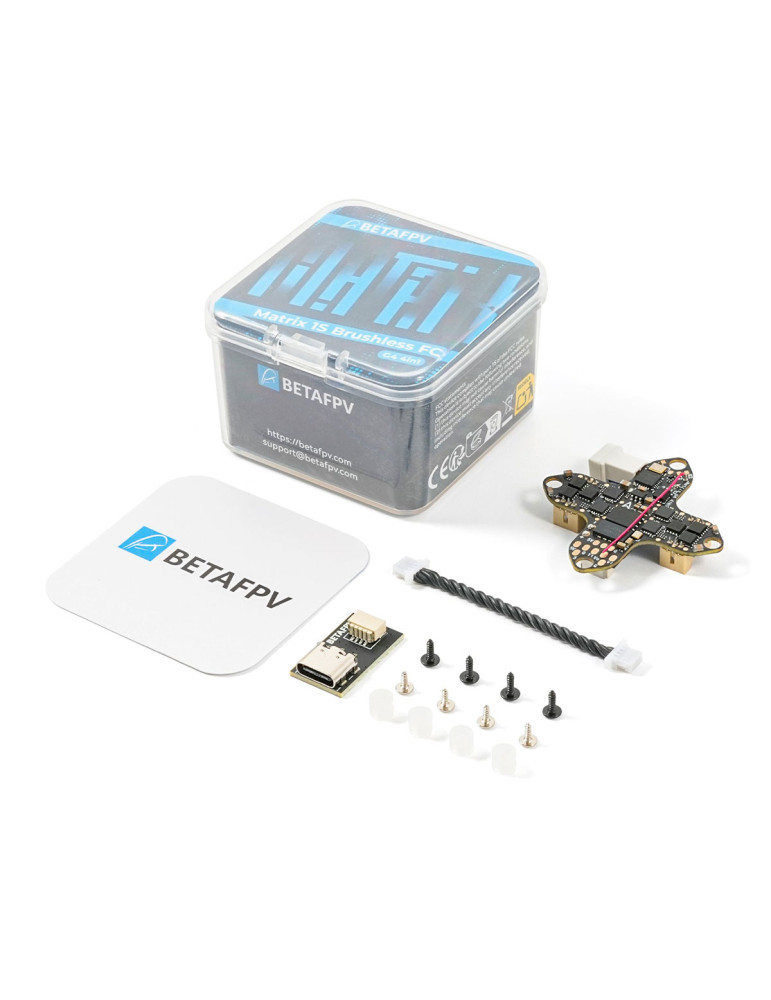 BetaFPV Matrix 4in1 AIO 1S Brushless FC for Tiny Whoops