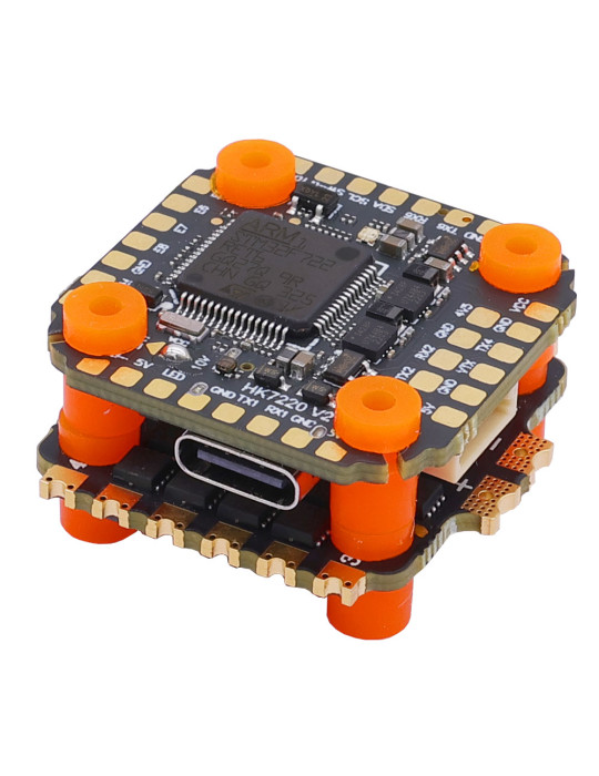 HAKRC Mini F7 + 40A Stack