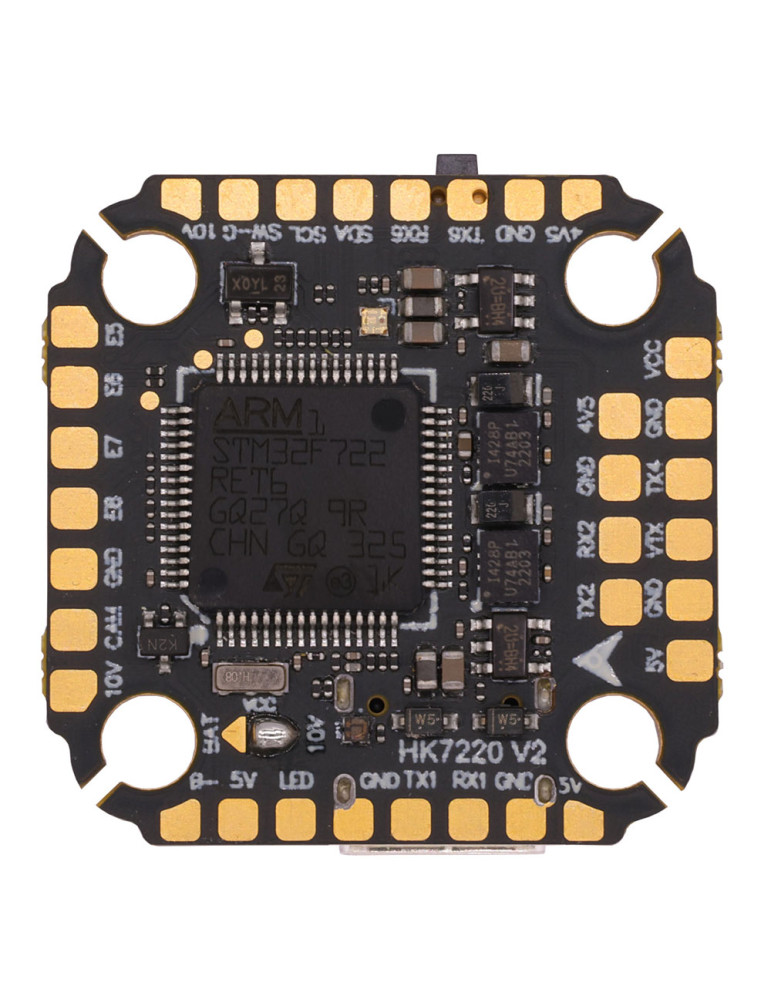 HAKRC Mini F7 + 40A Stack