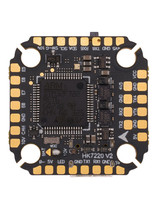HAKRC Mini F7 + 40A Stack