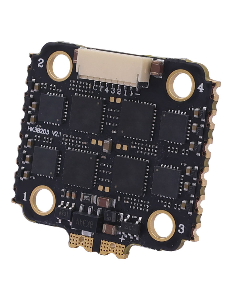 HAKRC Mini F7 + 40A Stack