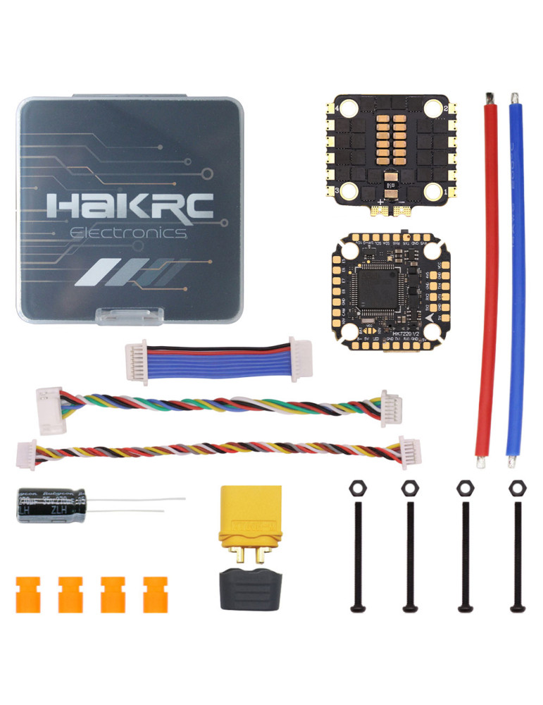 HAKRC Mini F7 + 40A Stack