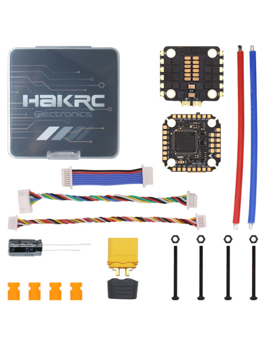 HAKRC Mini F7 + 40A Stack