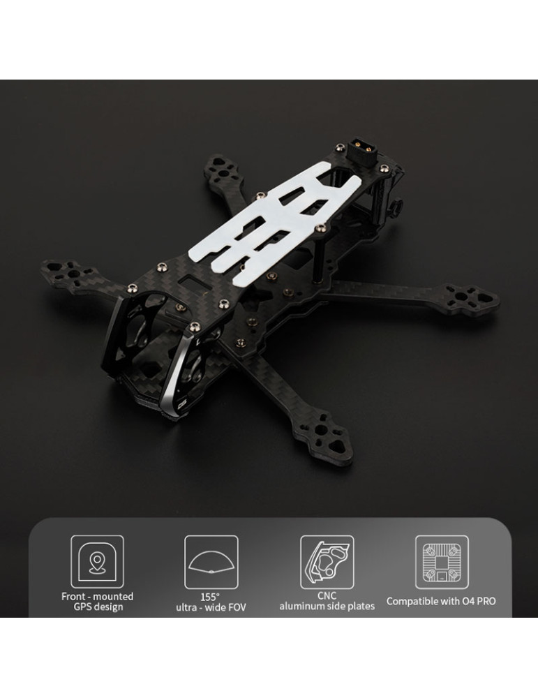 DeepSpace FPV SEEKER 3 DJI O4 Pro/DJI O3 sub-250 Frame