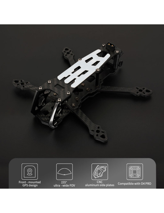 DeepSpace FPV SEEKER 3 DJI O4 Pro/DJI O3 sub-250 Frame