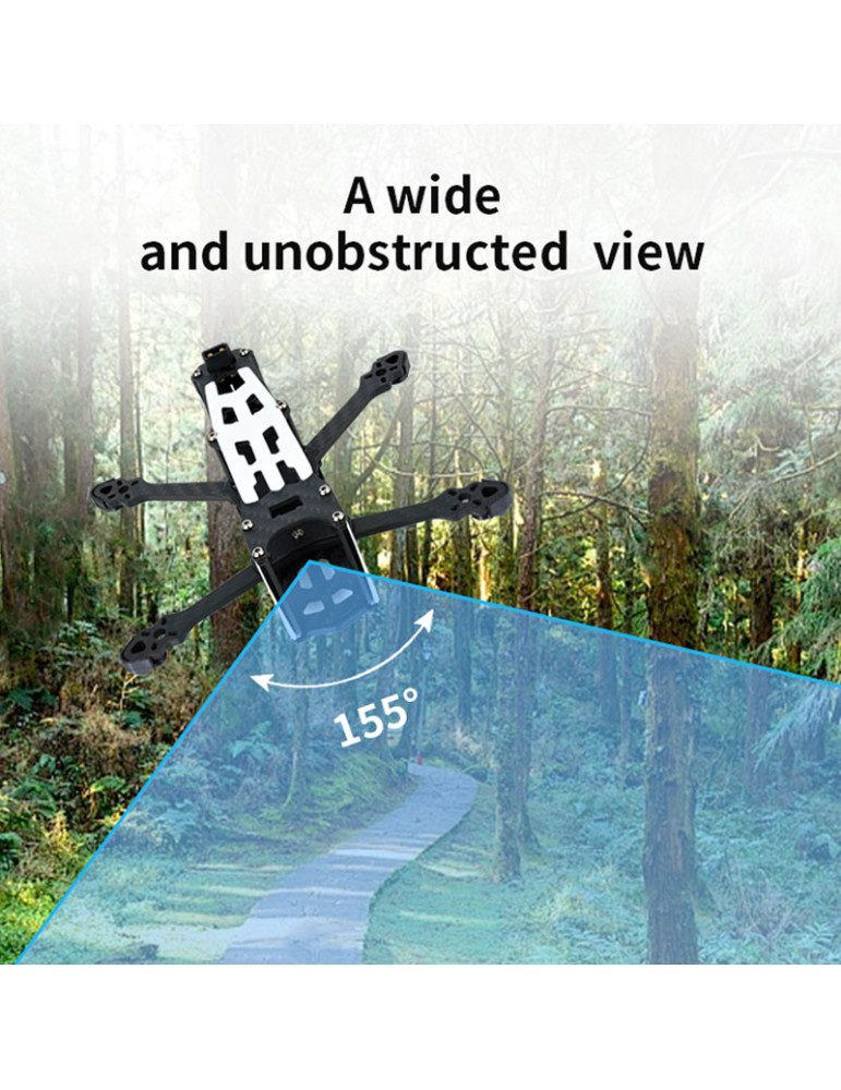 DeepSpace FPV SEEKER 3 DJI O4 Pro/DJI O3 sub-250 Frame