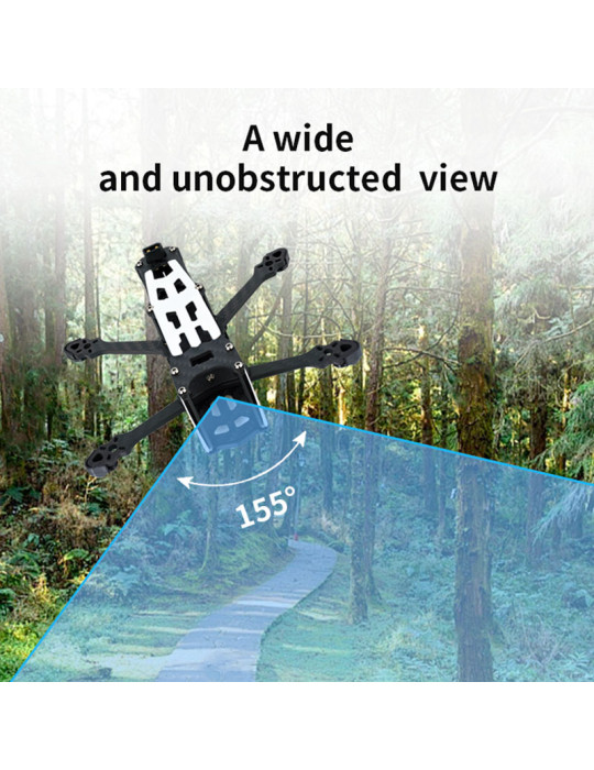 DeepSpace FPV SEEKER 3 DJI O4 Pro/DJI O3 sub-250 Frame