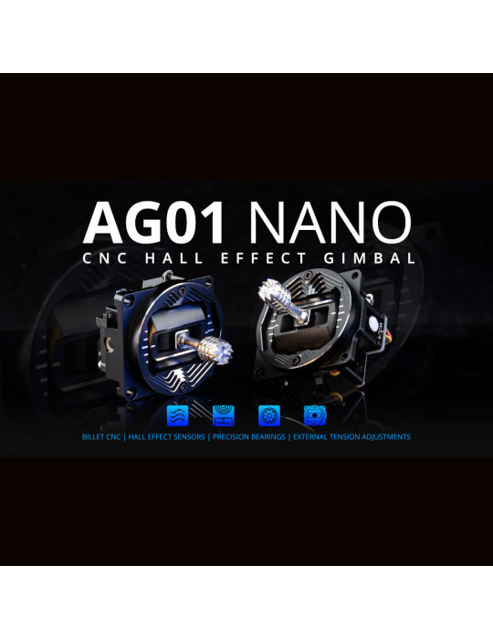 Radiomaster Pocket AG01 NANO CNC Hall Gimbal Upgrade