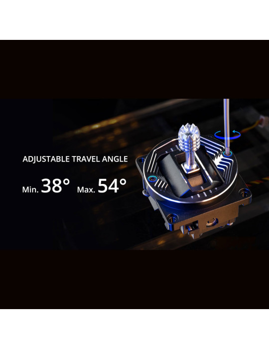 Radiomaster Pocket AG01 Nano CNC Hall Gimbal Upgrade