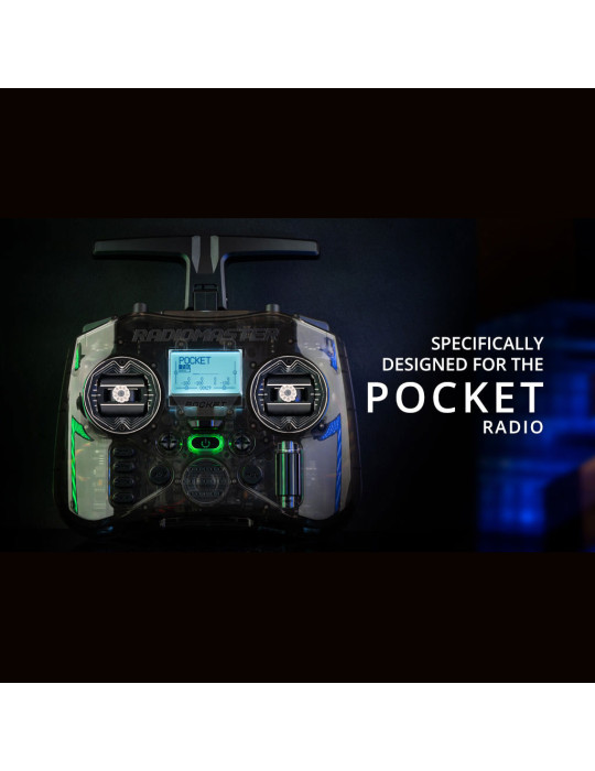 Radiomaster Pocket AG01 Nano CNC Hall Gimbal Upgrade