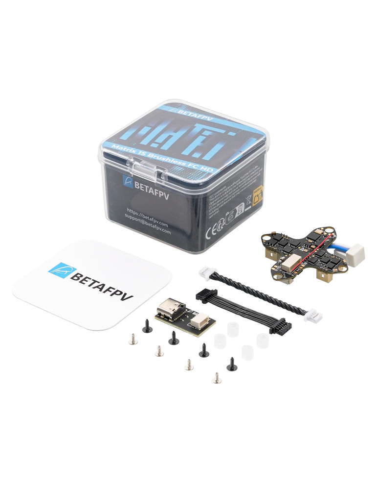 BetaFPV Matrix 3in1 AIO 1S Brushless FC for Tiny Whoops