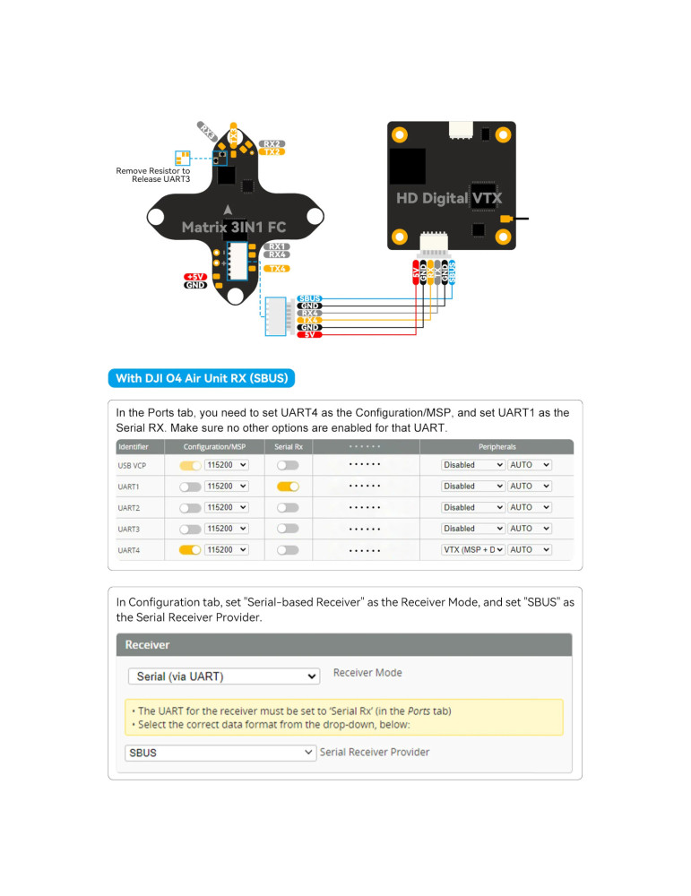 BetaFPV Matrix 3in1 AIO 1S Brushless FC für Tiny Whoops