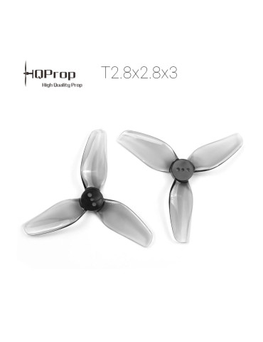 HQProp T4x2x3 Propeller Black für FPV Race und Freestyle 2