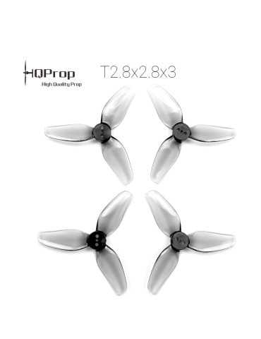 HQProp T4x2x3 Propeller Black für FPV Race und Freestyle