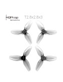 HQProp T4x2x3 Propeller Black für FPV Race und Freestyle